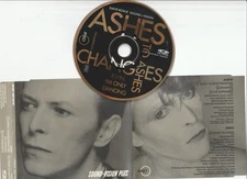 DAVID BOWIE “Sound + Vision Plus” RARE GOLD CD Maxi Single Ryko from Boxset!