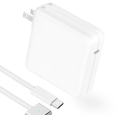96W/70W USB-C Charger for MacBook Pro/Air 13.6"-16", 6.6FT Magnetic Cable, LED