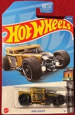 HOT WHEELS DREAM GARAGE BONE SHAKER GOLD 105/250 . SEE COMBINED OFFERS 