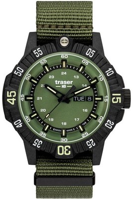 Traser  110726 Quarzwerk Herren-Armbanduhr
