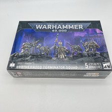 Warhammer 40k Hermandad Terminator Escuadrón Paladines Caballeros Grises