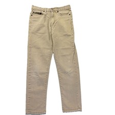 Lucky Brand Youth Jeans Chino 5 Pocket Pants Size 8 Khaki Tan EUC