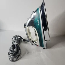 Shark Pro Electric Flatiron G1400Z 120V Steam Iron TESTED WORKING