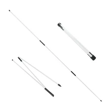 2 Pack 48 Inch Golf Alignment Sticks Swing Training Aid Equipment Practice Rods