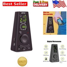 Professional Digital Metronome for Piano, Guitar Violin - Precise Beat Control