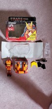 Vintage 1986  G1  Transformers  Autobot Protector RODIMUS PRIME w Box & Insert