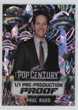 2025 Leaf Metal Pop Century 1/1 Paul Rudd #SF-PR1 d5n
