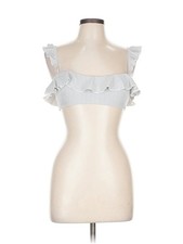 Paris Atelier & Other Stories Women Silver Tank Top 10