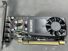 Nvidia Quadro P1000 4GB GDDR5 4x Mini DP HP 919987-001 - Tested