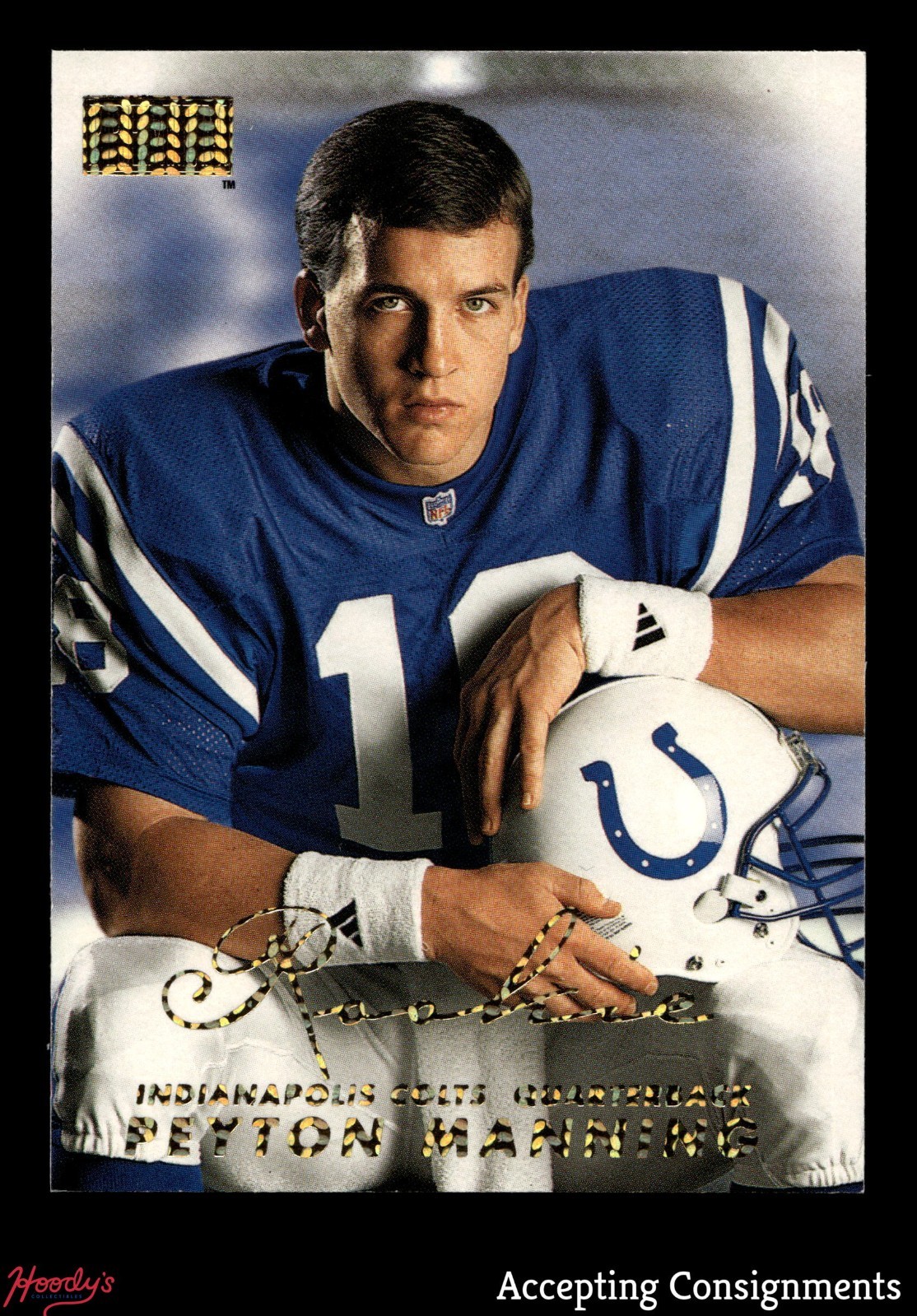 1998 SkyBox Premium #231 Peyton Manning RC ROOKIE COLTS HOF