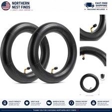 Versatile 10x2 Inner Tubes - Durable Replacement for Strollers, Scooters Bikes