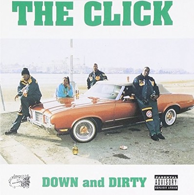 THE CLICK - Down And Dirty - CD - Explicit Lyrics - RARE