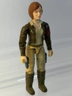 VINTAGE GI JOE COVER GIRL WOLVERINE TANK DRIVER ACTION FIGURE 1983 HASBRO-READ!