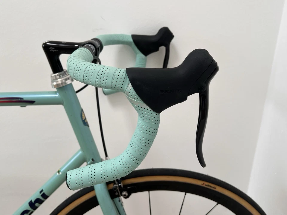 Bianchi Pro Single RH 61 Top Neu Assembly DT Swiss Campagnolo - Bild 2 von 4