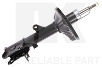 1X StoßDäMpfer Nk 65342180 FüR Hyundai Matrix Fc Crdi Vgt
