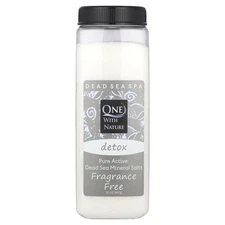 Dead Sea Spa, Mineral Salts, Detox, Fragrance Free, 32 oz (907 g)