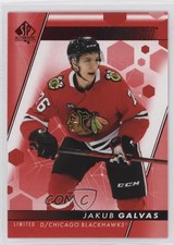 2022-23 SP Authentic Future Watch Limited Red Jakub Galvas #183 5ya