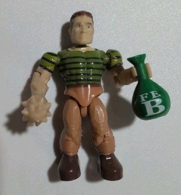 SANDMAN Mega Bloks Series 3 Marvel Spider-Man RARE Blind Pack Mini Figure