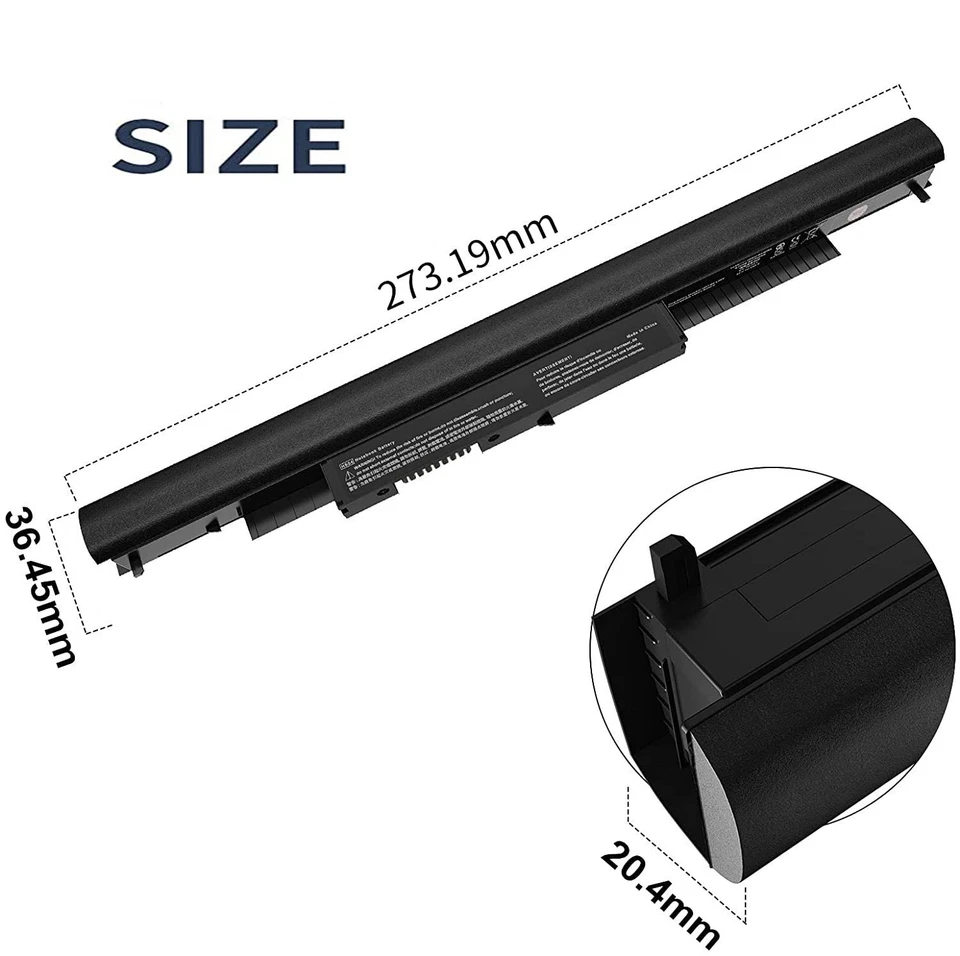 Batería genuina OEM HS04 HS03 para HP 807956-001 807957-001 807612-421 HSTNN-LB6U Foto 3 de 4