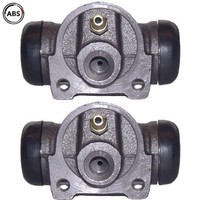 2X Radbremszylinder A.B.S. 2129 2 Bremszylinder Set Rechts Links Hinten