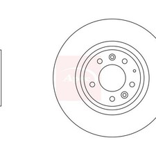 Disque de frein Mazda RX8