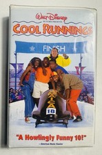 Walt Disney Cool Runnings 1994 VHS John Candy Clamshell