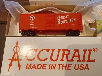 Accurail Great Northern HO