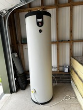 ACV Smartline 300 Plus E Unvented Cylinder Tank With Emersion Element 200 Litre
