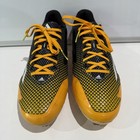 adidas Adizero Afterburner 2.0 Metal Baseball Cleats “Black/Yellow” - Size 9 — photo 2