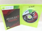 NINJA GAIDEN 3 : Razor's Edge  XBOX 360 W/Instructions ~ No Reserve  FREE Ship !