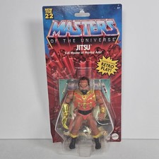 Masters of the Universe Jitsu Figure MOTU Origins Mattel Retro Play NEW Box Wear
