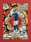 JAXSON DART - 2025 Panini Donruss Rookie BOMB SQUAD #BS-JDT RC New York Giants