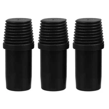 3 Pcs German Threaded Connection Parts Mop Connector Broom Handle Attachment