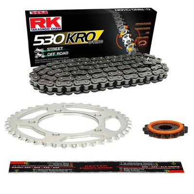 RK SILENT Kettenkit Suzuki GS 550 L Chopper, Bj. 1980 (GS550E), O-Ring verstärkt