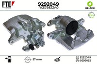 FTE 9292049 Bremssattel FüR CitroËN