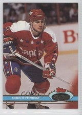 1991-92 Topps Stadium Club Nick Kypreos (The Sporting News on Back) #307 1h9