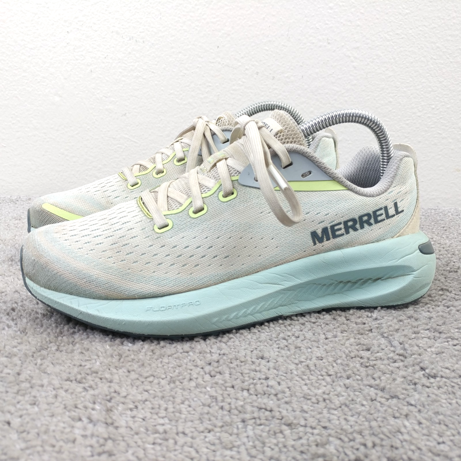 Scarpe da corsa Merrell Morphlite donna taglia 8 sneakers basse grigio blu