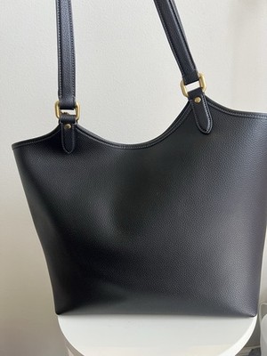 Coach Day Tote with Wristlet Pouch and Dust Bag, Gold Hardware | eBay