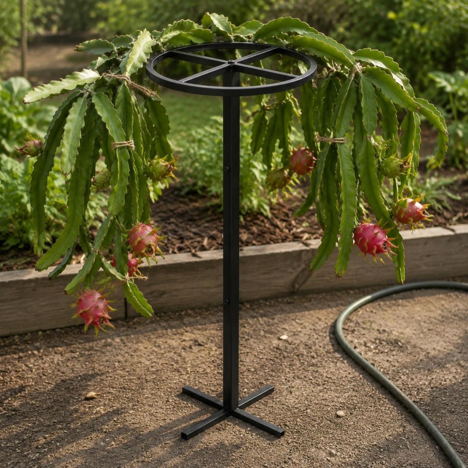 Dragon Fruit Trellis Stable Dragon Fruit Support Frame Weather ...