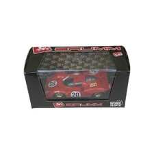 Brumm R202 Ferrari 512S HP550 1970 Red Diecast Model Racing Car #20 1/43 Boxed