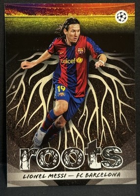 2025-26 Topps UEFA Club Competitions Barcelona Lionel Messi Roots