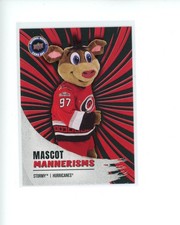 2026 Upper Deck National Hockey Day Mascot Mannerisms #M4 Stormy Hurricanes