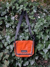 Borsa a tracolla Friday F11 Lassie arancione messenger