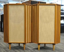 TANNOY Corner York HPD295A Speaker Pair Custom Tuned UK Vintage Audi