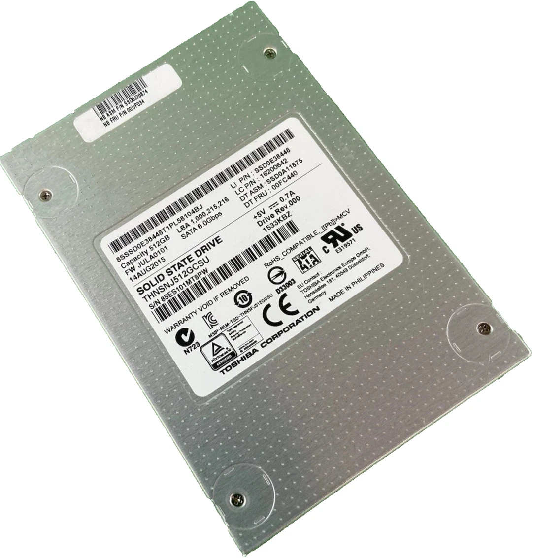 Preços baixos em Unidades de estado sólido Toshiba M.2 Interface