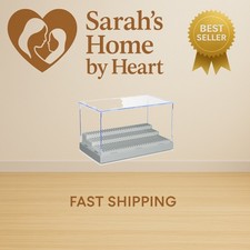 Display Case for Figures, Minifigure Display Case Box Storage 10" X 6.1" X 5....