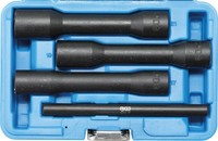 "Bgs Spezial-SteckschlüSsel-Einsatz-Satz / Tief Innenvierkant 125Mm 1/2\" 4-Tlg"