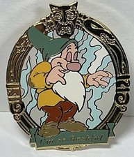 Disney Auctions Snow White ‘I’m So Bashful’ Dwarf Bashful LE/250 Pin