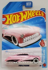 2026 Hot Wheels Pink Purple Passion HW Fan Driven #46