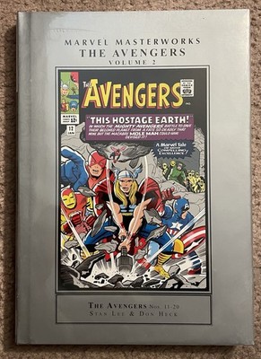 Marvel Masterworks: The Avengers Vol. 2 Hardcover Issues 11-20 Comics